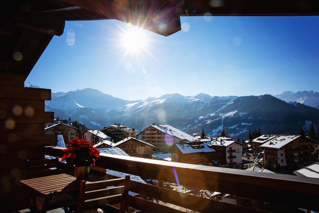 Hotel Bristol Verbier Exterior photo